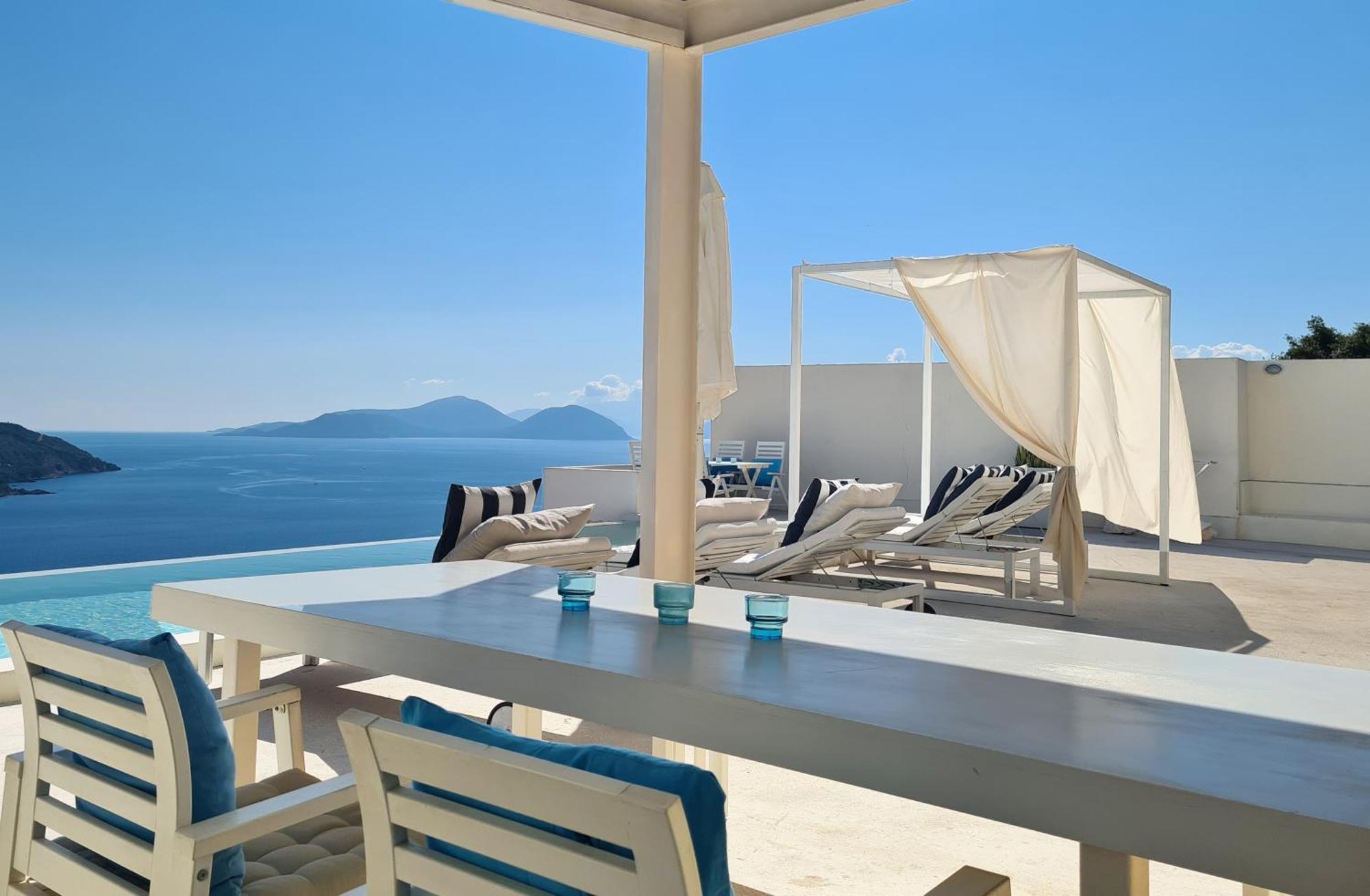 Villa Aifos à Vasilikí Extérieur photo