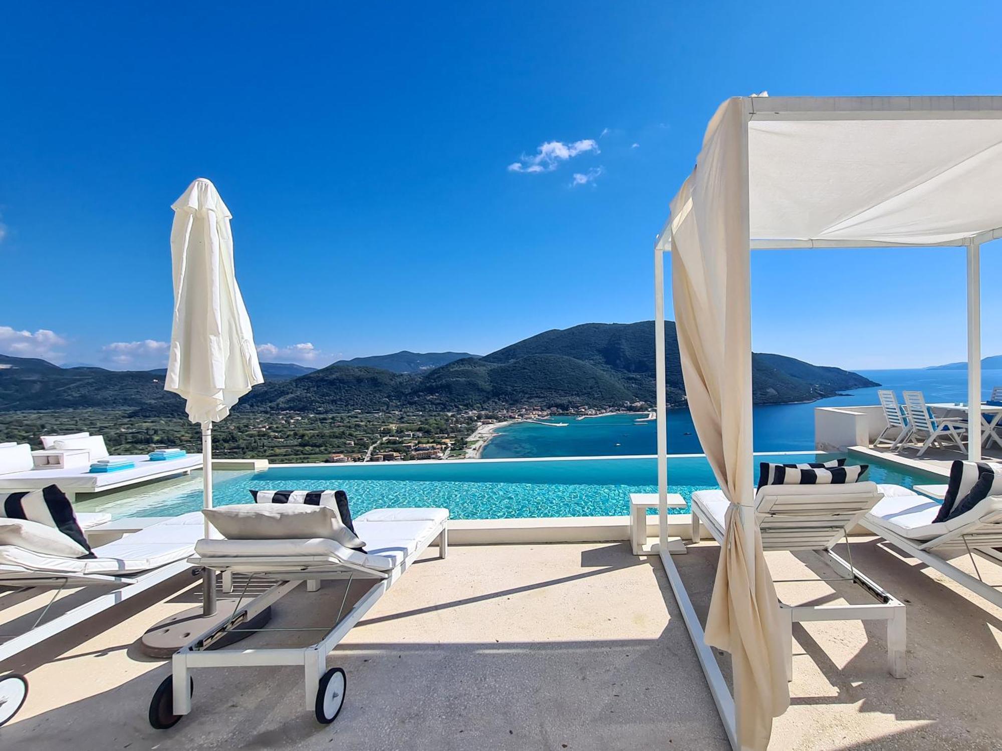 Villa Aifos à Vasilikí Extérieur photo