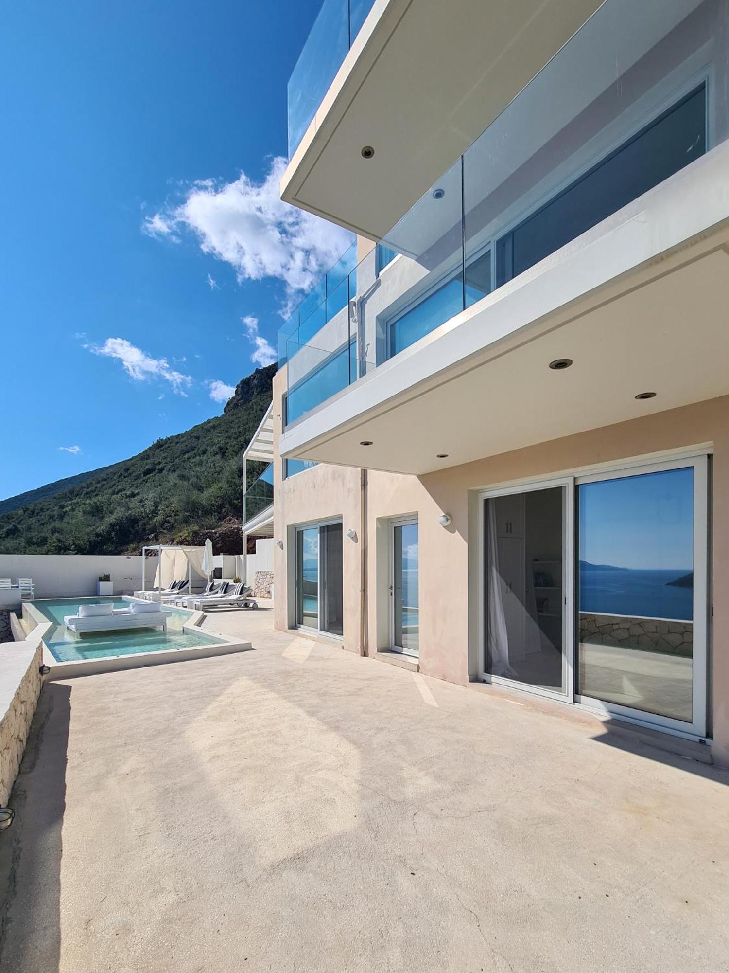 Villa Aifos à Vasilikí Extérieur photo