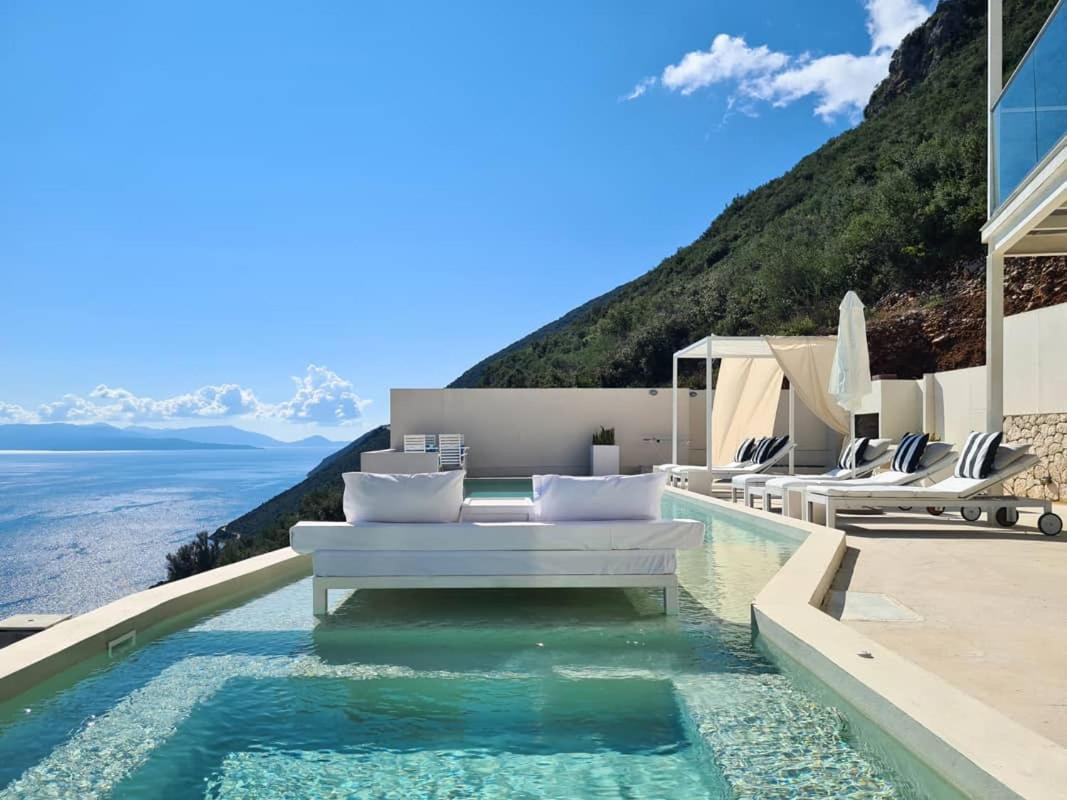 Villa Aifos à Vasilikí Extérieur photo