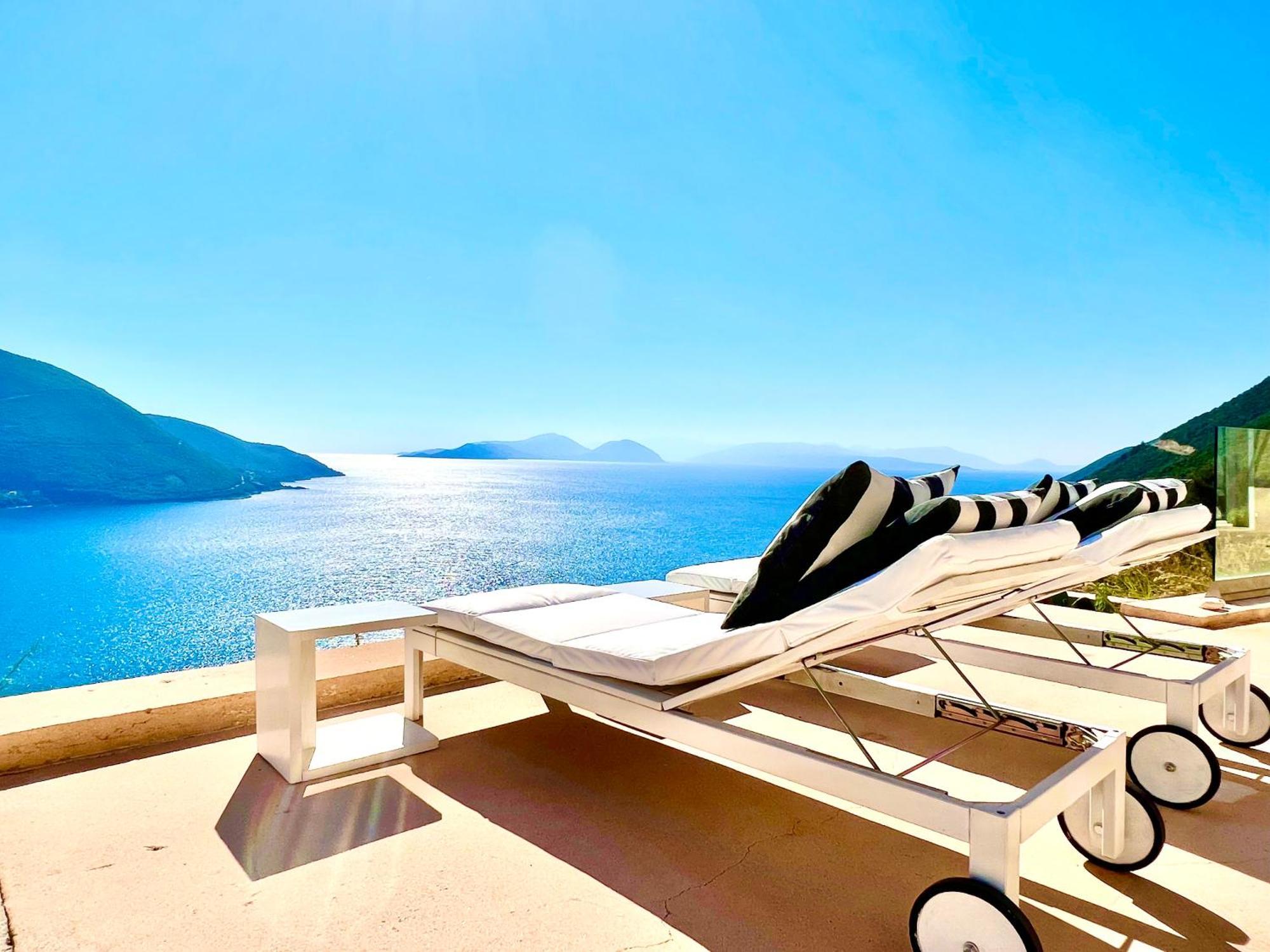 Villa Aifos à Vasilikí Extérieur photo