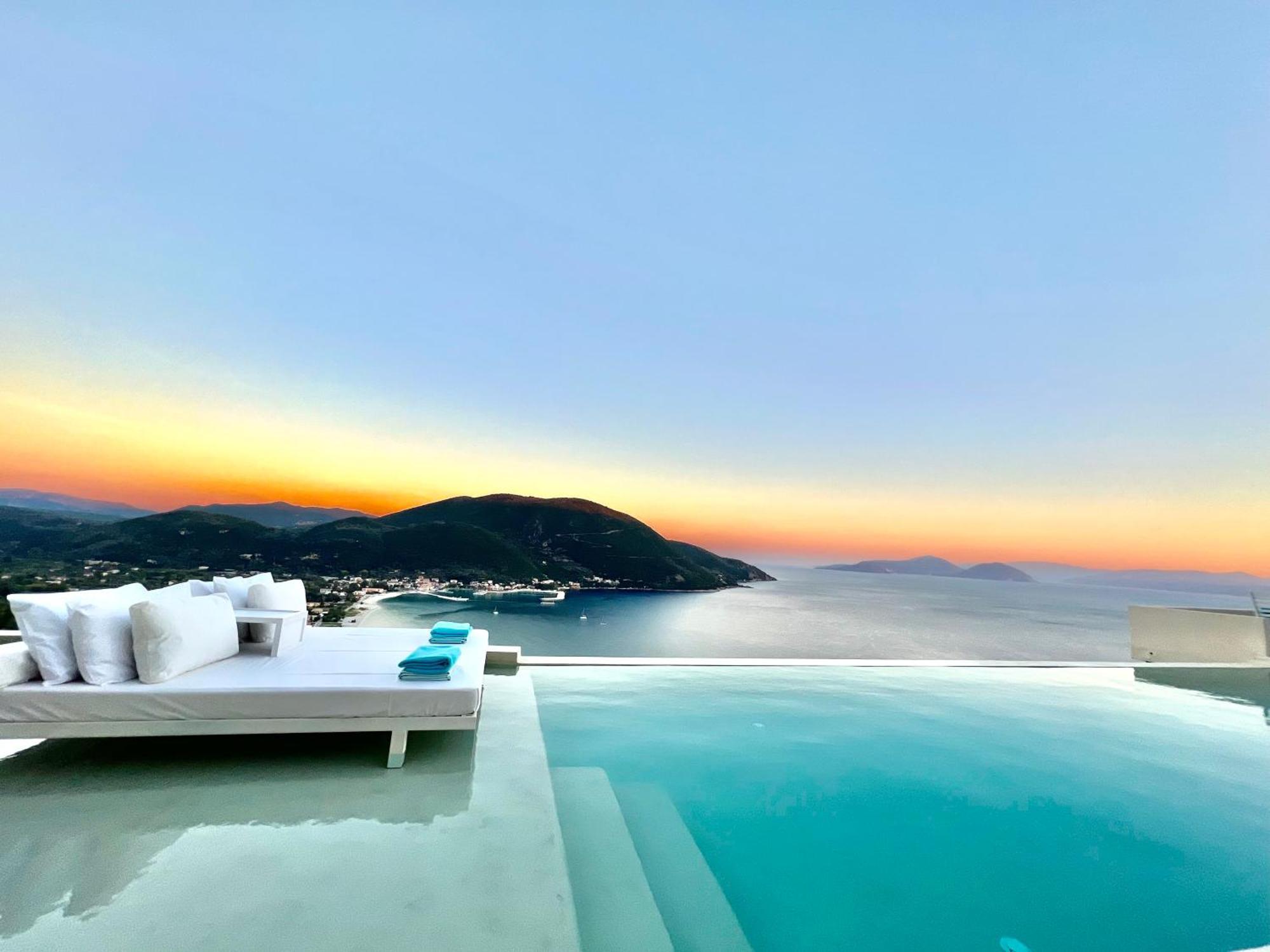 Villa Aifos à Vasilikí Extérieur photo